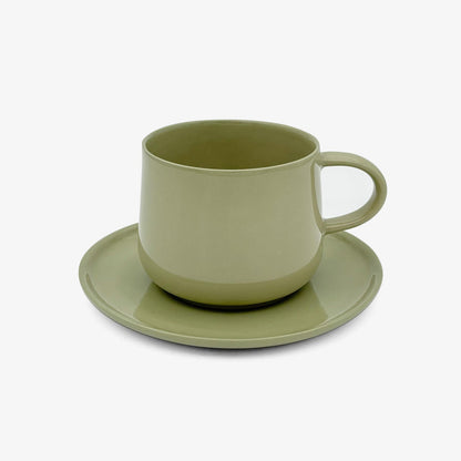 ESPRESSO SETİ - Zeytin Yeşili