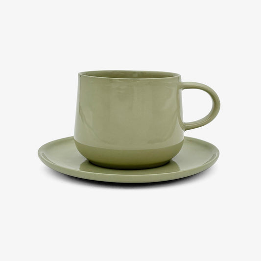 ESPRESSO SETİ - Zeytin Yeşili