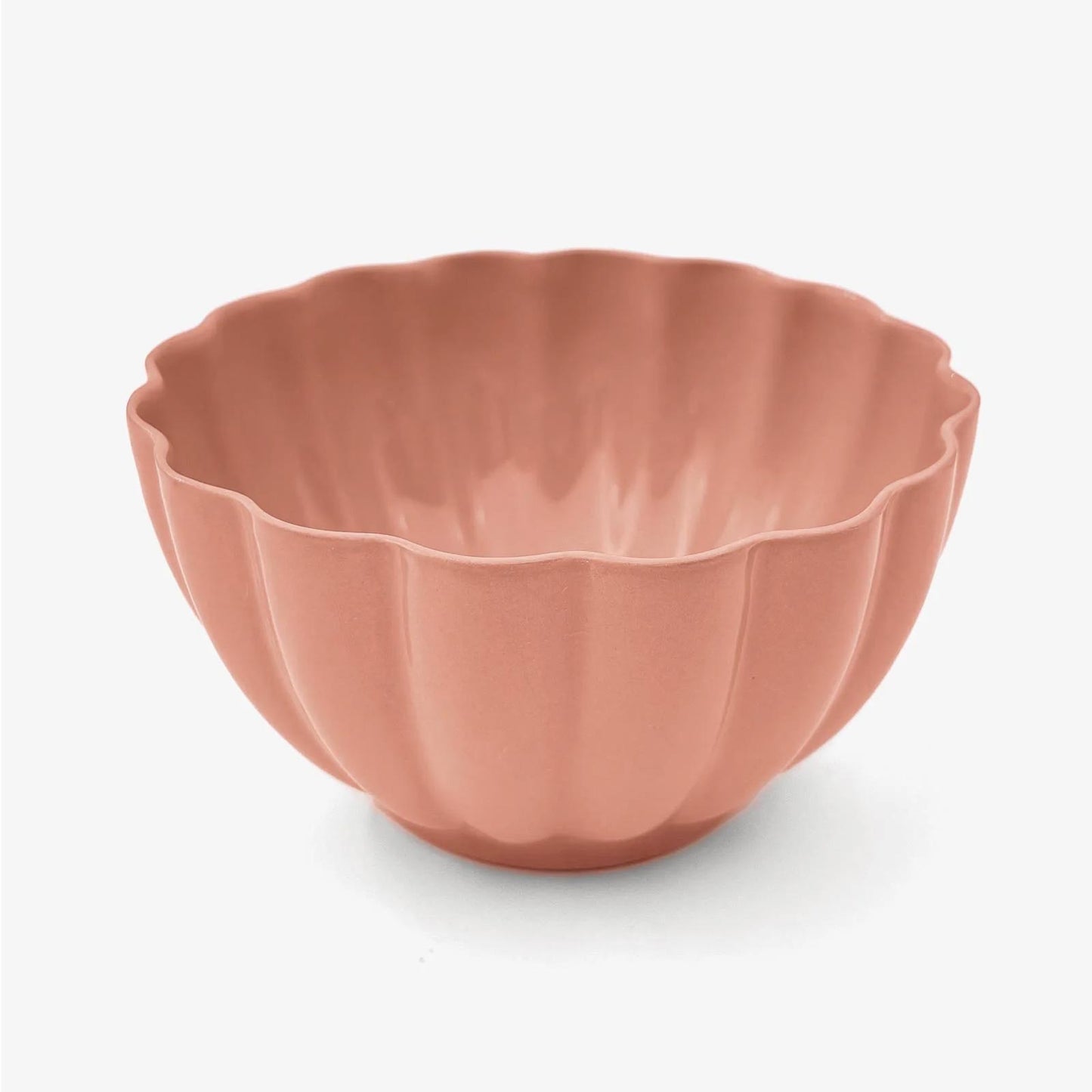 ÇİÇEK KASE - Mercan Pembe