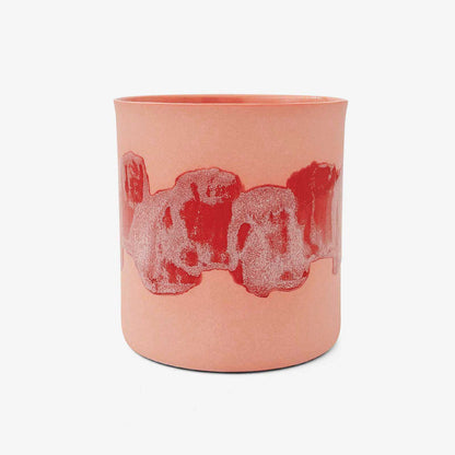 SİLİNDİR BARDAK - Mercan Pembe