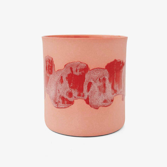 SİLİNDİR BARDAK - Mercan Pembe