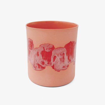 SİLİNDİR BARDAK - Mercan Pembe